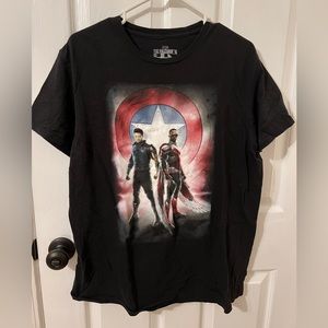 Marvel Falcon and the Winter Solider T Shirt